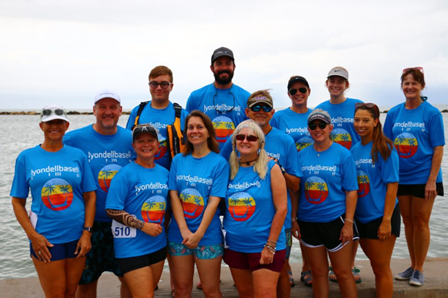 LyondellBasell Corpus Christi Complex: Racing for a Cure for Parkinson’s