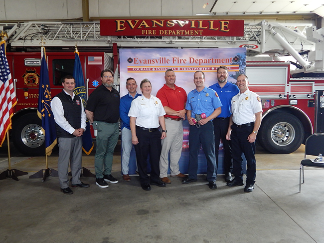 LYB, Evansville Fire Fighters Foundation