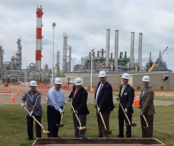 Clinton Groundbreaking