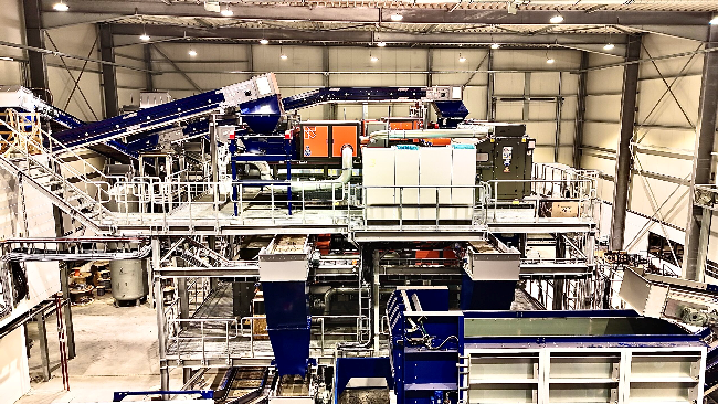 Source One Plastics Starts Operations at Plastic Waste Sorting and Recycling Facility